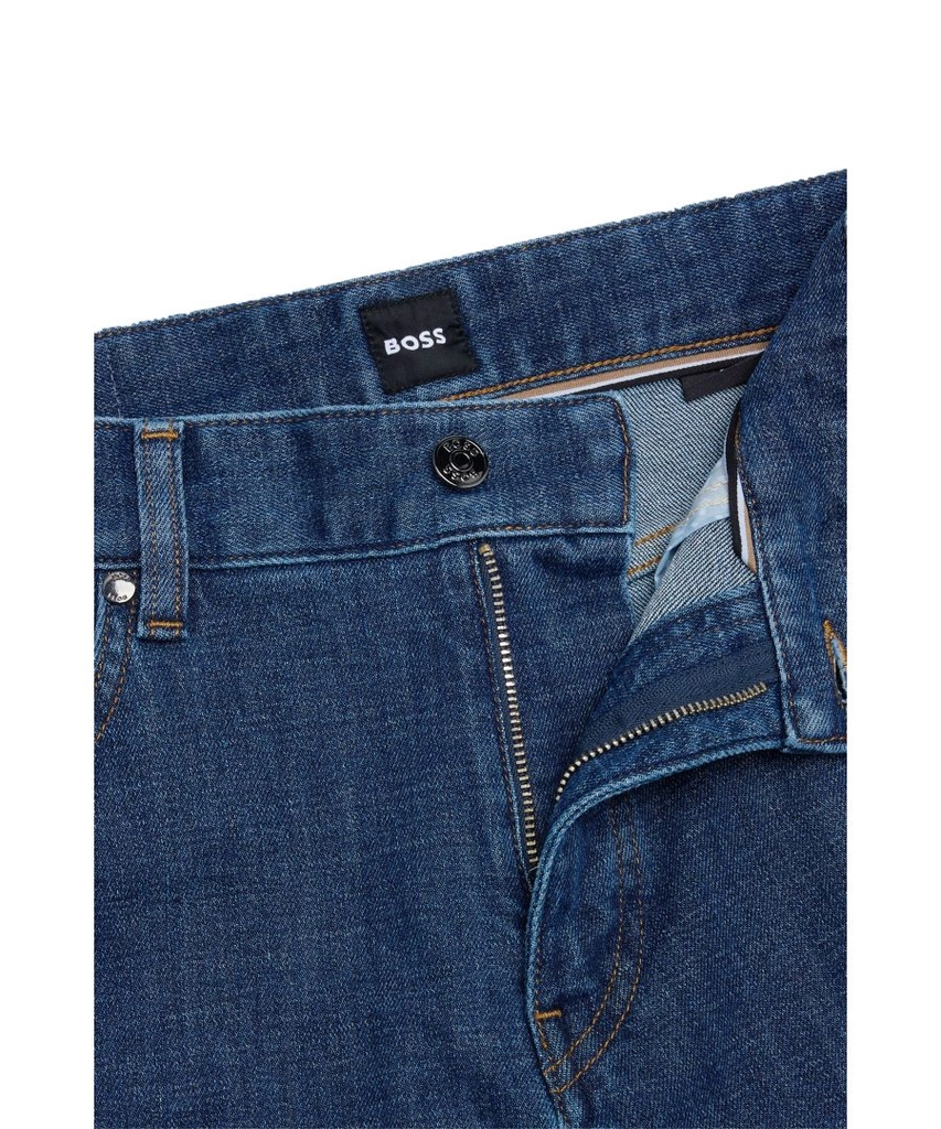 Hugo Boss Mens H-re.maine Jeans Bright Blue - Size 34W/32L